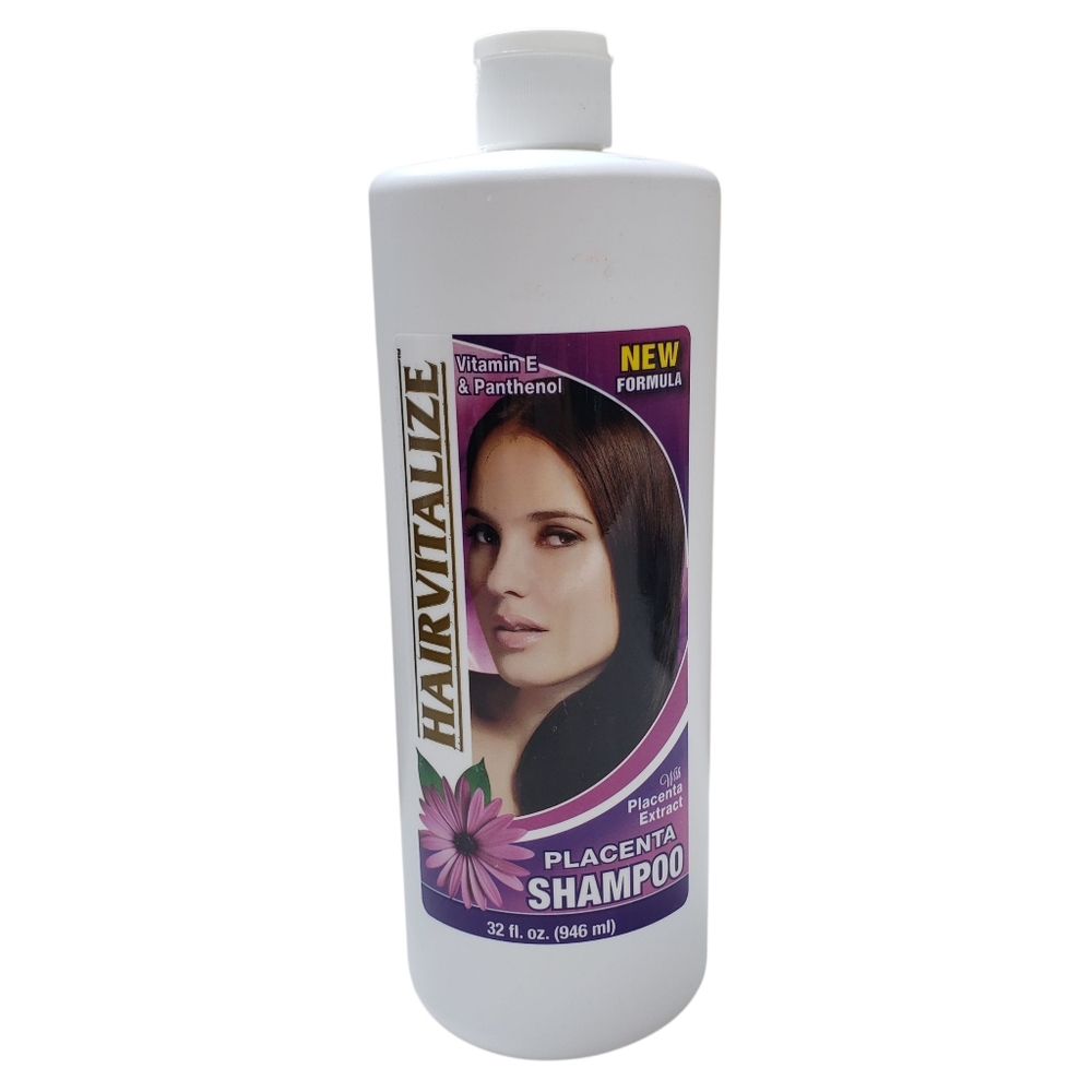 Hairvitalyze Placenta Extract Shampoo 32 Fl.‎ Oz.